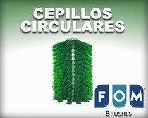 Cepillos circulares y de disco